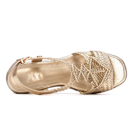 SANDALIAS XTI CUÑA YUTE 8 CM.