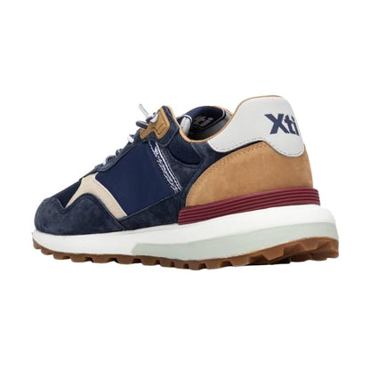 SNEAKER AZUL CORDON ELASTICO XTI