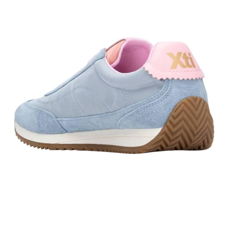 SNEAKER XTI CELESTE-ROSA