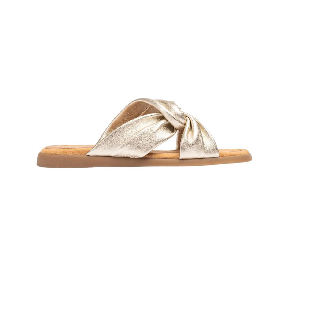 SANDALIA METALIZADA UNISA CAMBY