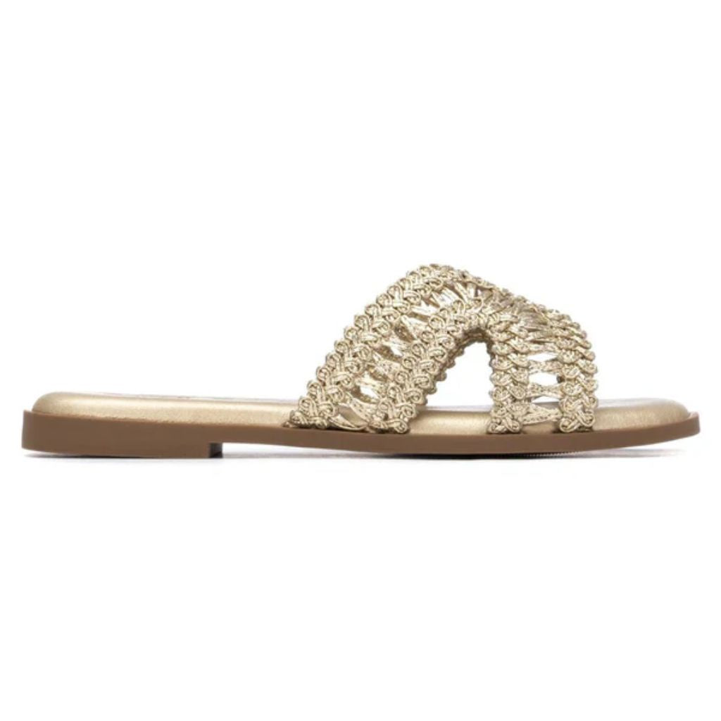 SANDALIAS PALA XTI METALIZADAS MUJER CÓMODAS