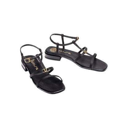 SANDALIA PIEL UNISA CARENA