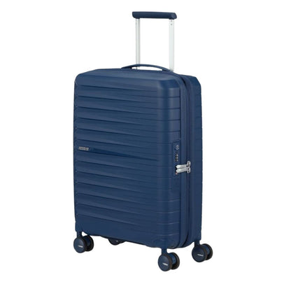 Maleta de cabina rígida American Tourister FastForward Spinner 55 cm, ligera, expandible y con 4 ruedas
