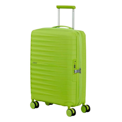 Maleta de cabina rígida American Tourister FastForward Spinner 55 cm, ligera, expandible y con 4 ruedas