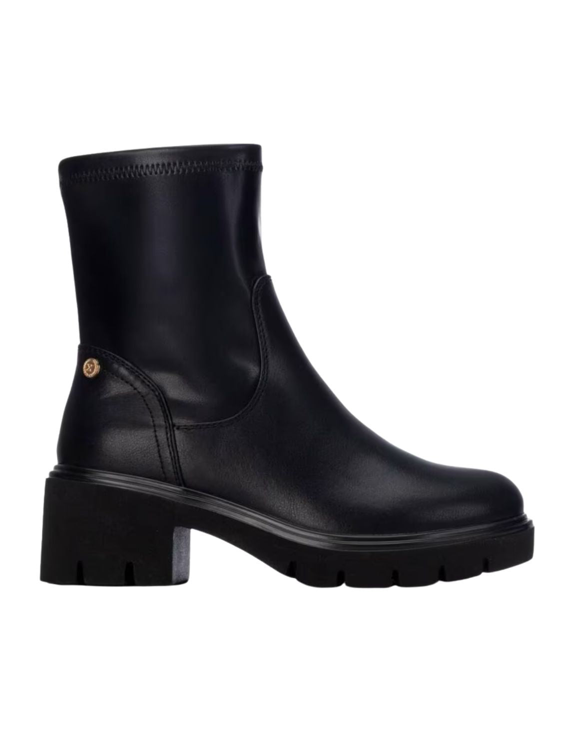 BOTIN XTI CON TACON 4 CM.