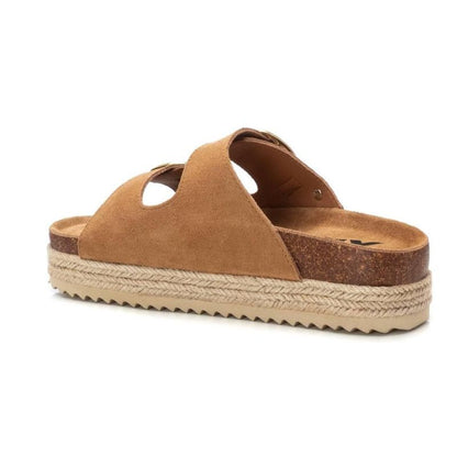 SANDALIAS BIO XTI CON HEBILLAS Y CUÑA
