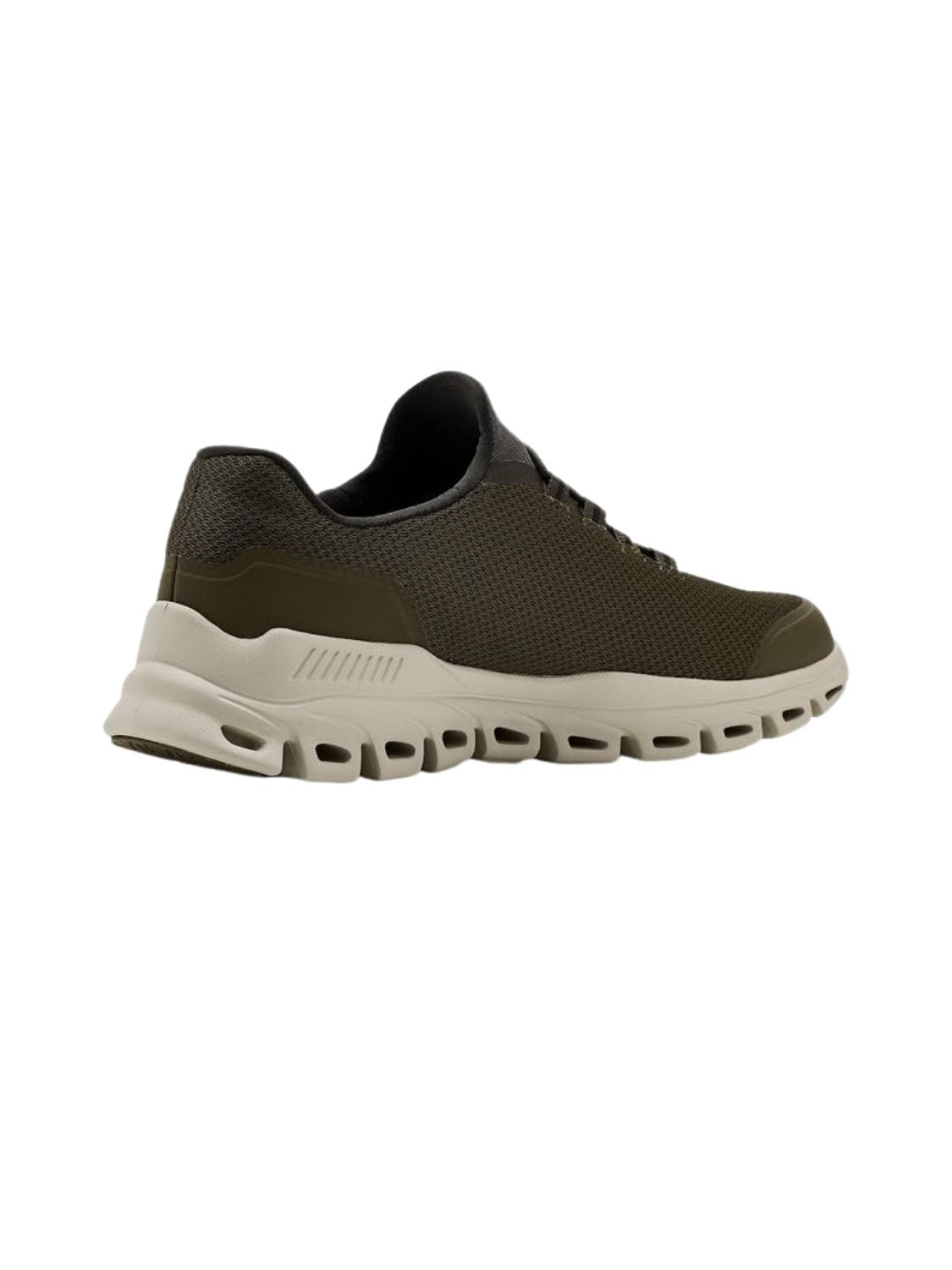 DEPORTIVO SKECHERS GLIDE-STEP OLIVE