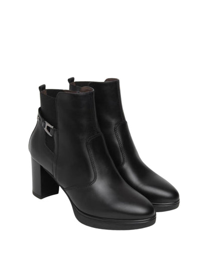 BOTIN TRAVILLA NERO GIARDINI TACON 6 CM.