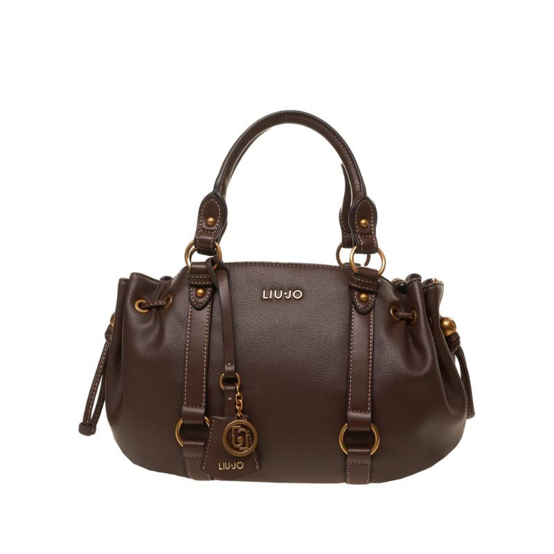 BOLSO MUJER LIUJO MARRON