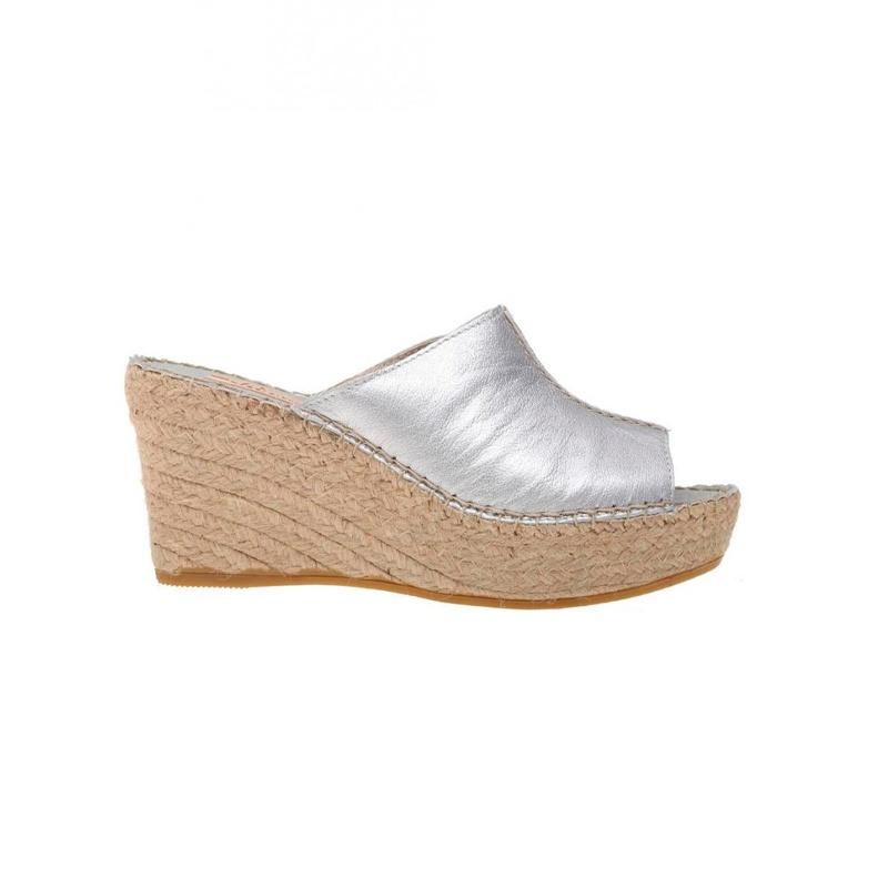 ZUECO VIDORRETA CUÑA 8 CM MUJER ELEGANTE VERANO