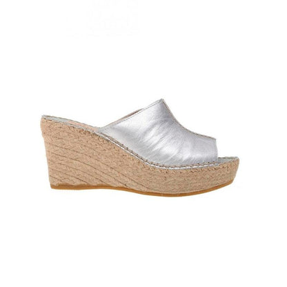 ZUECO VIDORRETA CUÑA 8 CM MUJER ELEGANTE VERANO