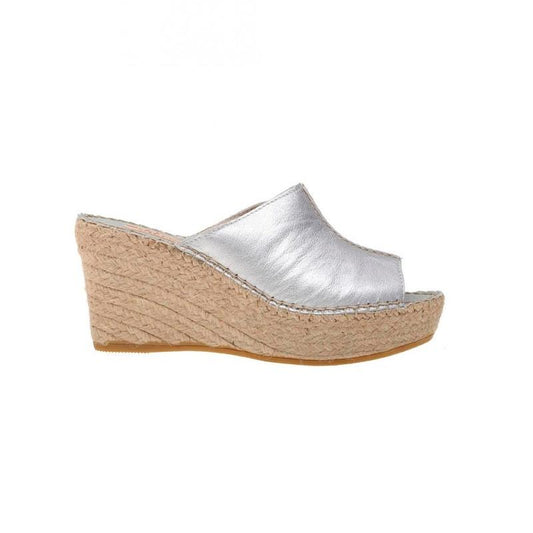 ZUECO VIDORRETA CUÑA 8 CM MUJER ELEGANTE VERANO