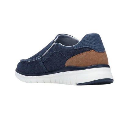 CANVAS AZUL CON ELASTICOS XTI