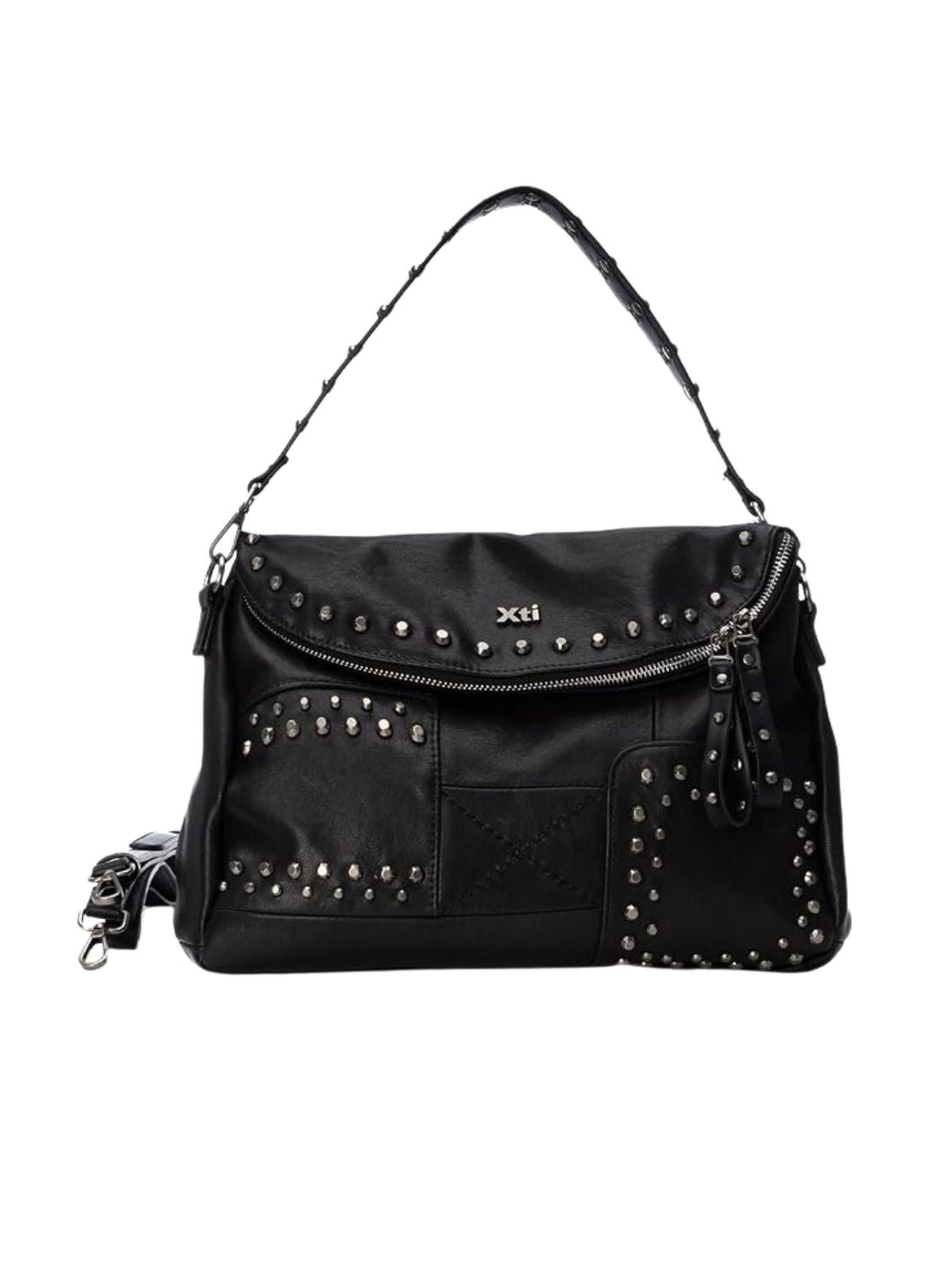 BOLSO MUJER XTI - NEGRO
