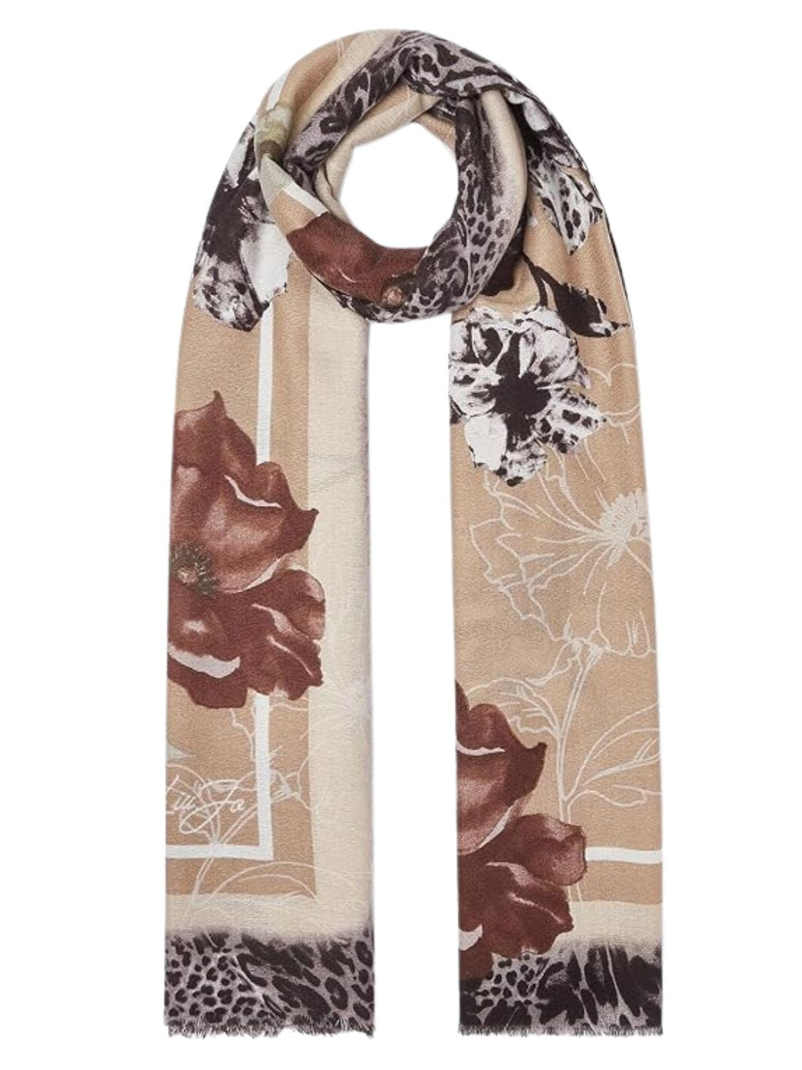 FOULARD MUJER LIUJO FLOWER - ANIMALIER