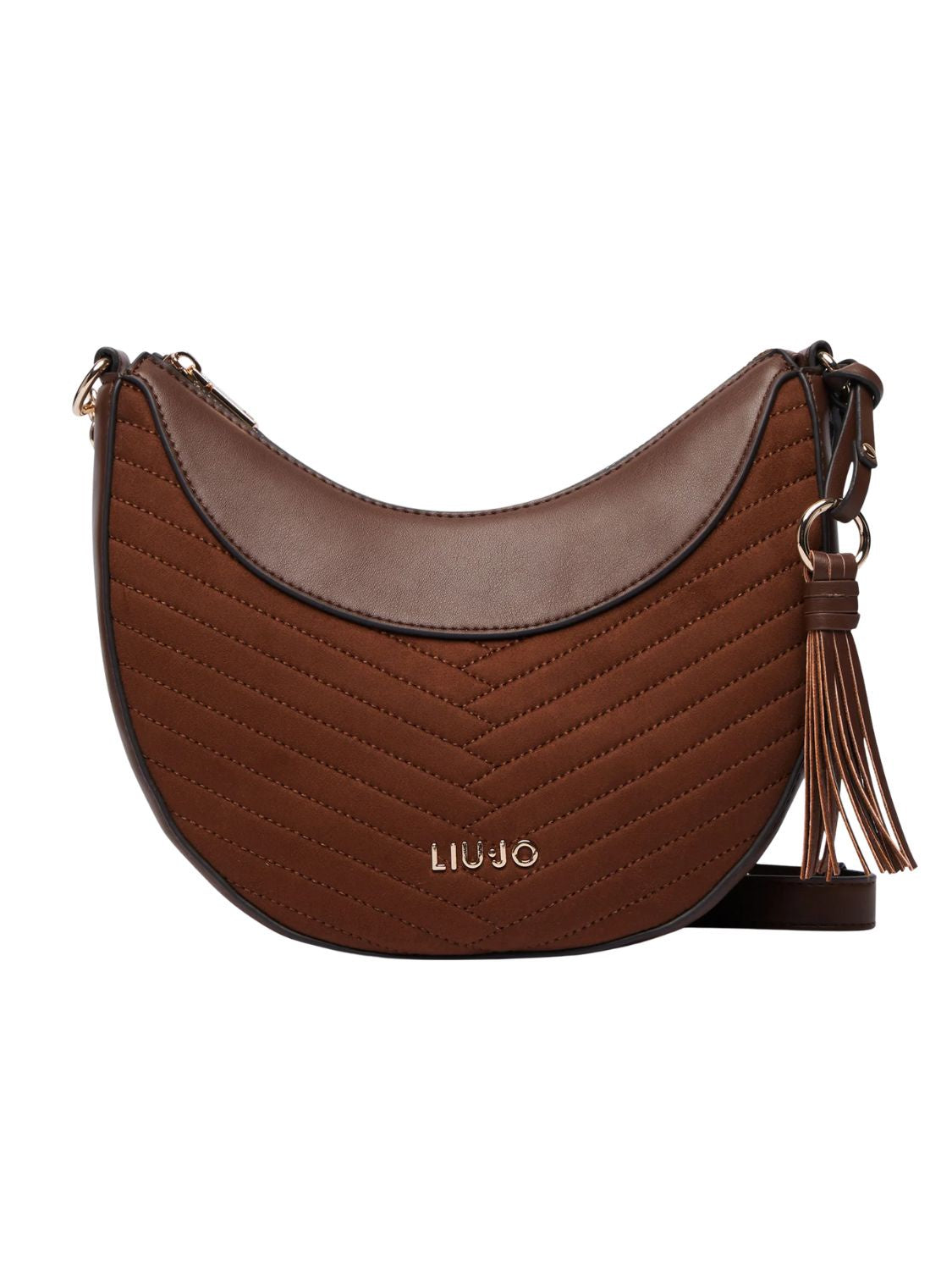 BOLSO MUJER LIUJO CIRRY - TABACCO