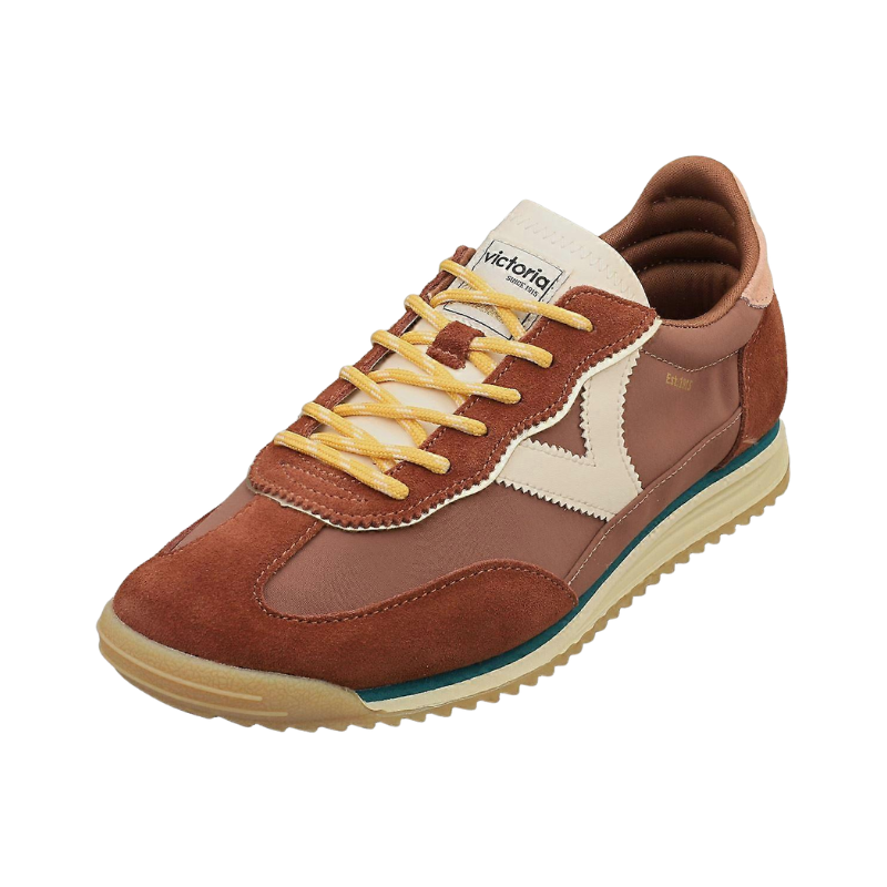 SNEAKER VICTORIA SATURNO NYLON Y SERRAJE MUJER