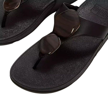 SANDALIAS ESCLAVA FITFLOP CON PIEDRAS PARA MUJER