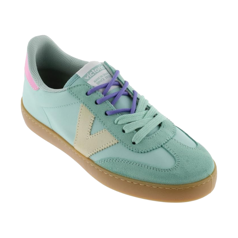 SNEAKER VICTORIA BERLÍN NYLON MULTICOLOR MUJER