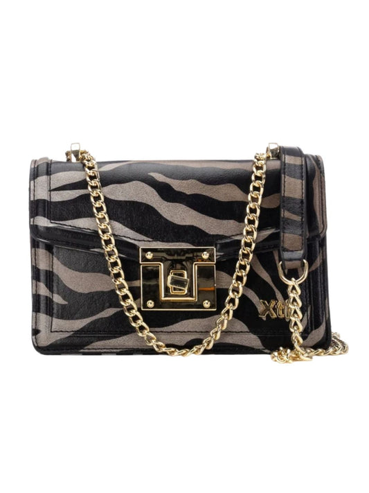 BOLSO MUJER ANIMAL PRINT XTI - CEBRA