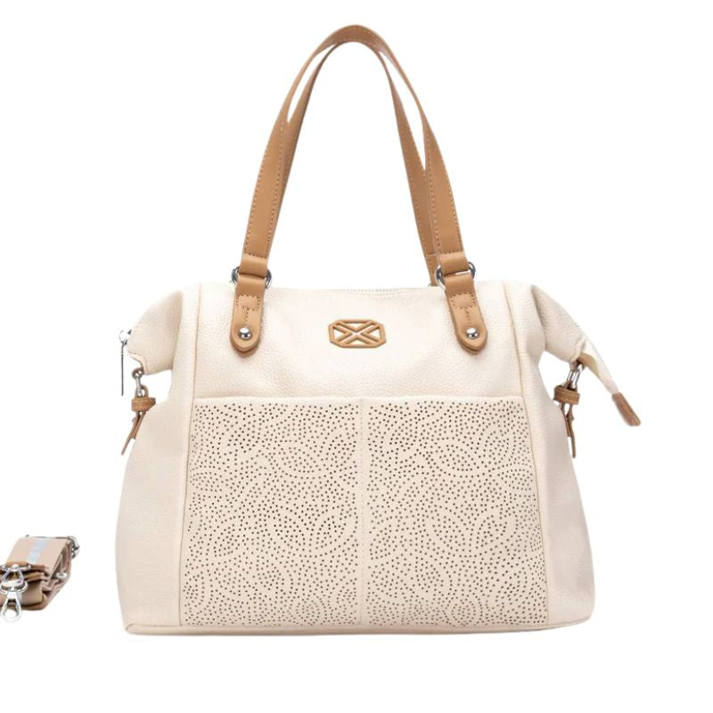 BOLSO MUJER XTI BEIGE