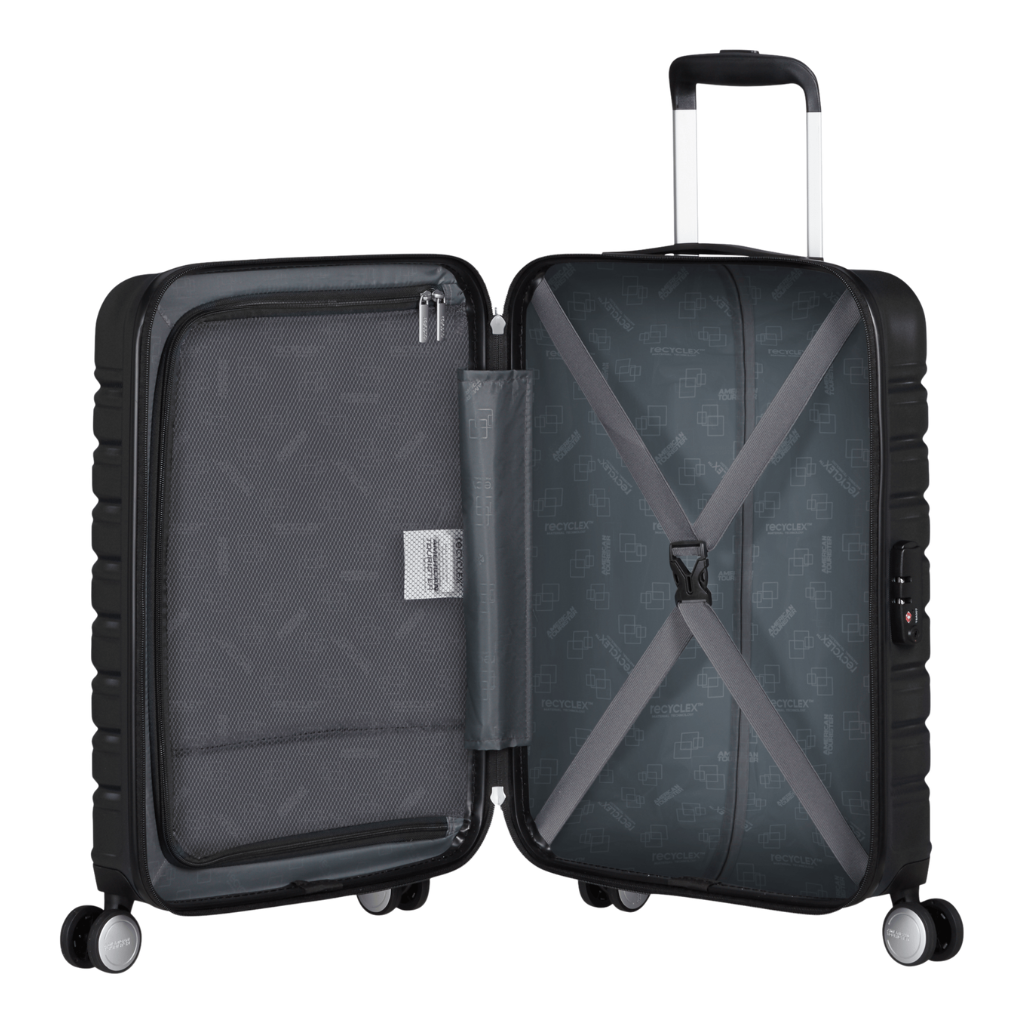 MALETA DE CABINA AMERICAN TOURISTER FLASHLINE SPINNER 55 CM.