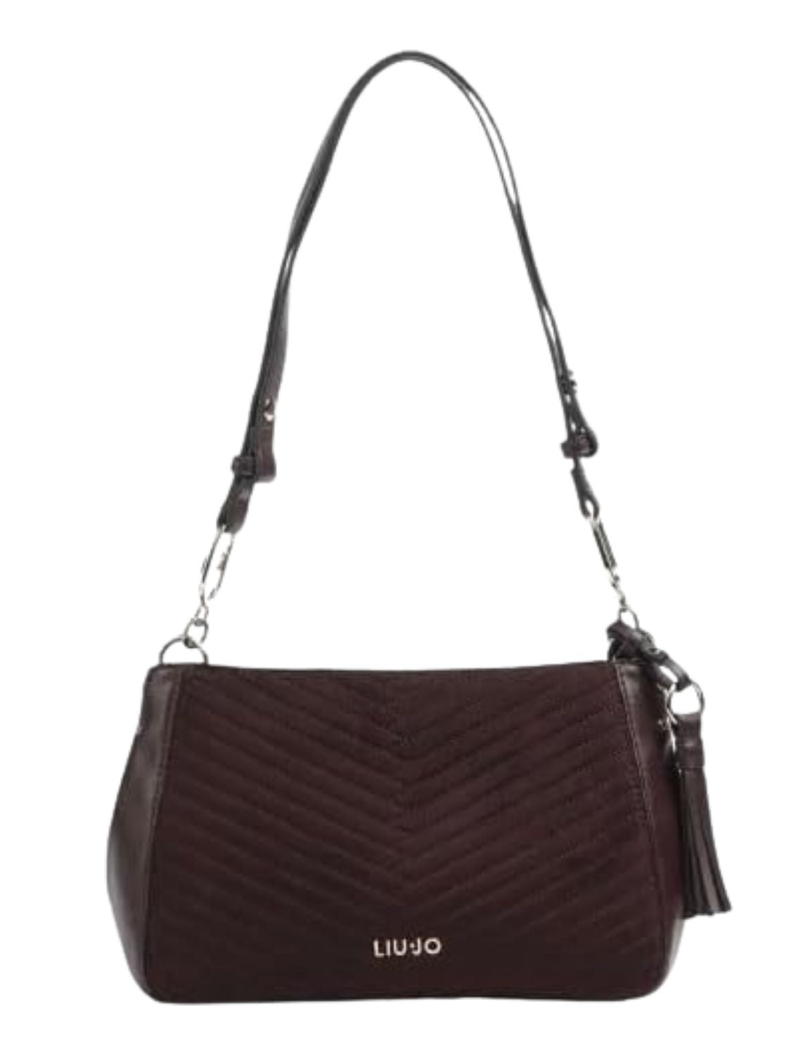 BOLSO MUJER LIUJO CIRRY - RED AUBERGIN