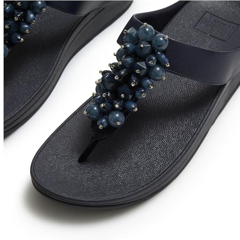SANDALIAS ESCLAVA FITFLOP CON PERLAS MUJER
