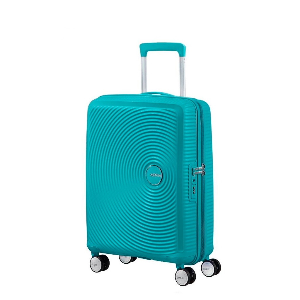 MALETA DE CABINA AMERICAN TOURISTER SOUNDBOX SPINNER 55 CM.