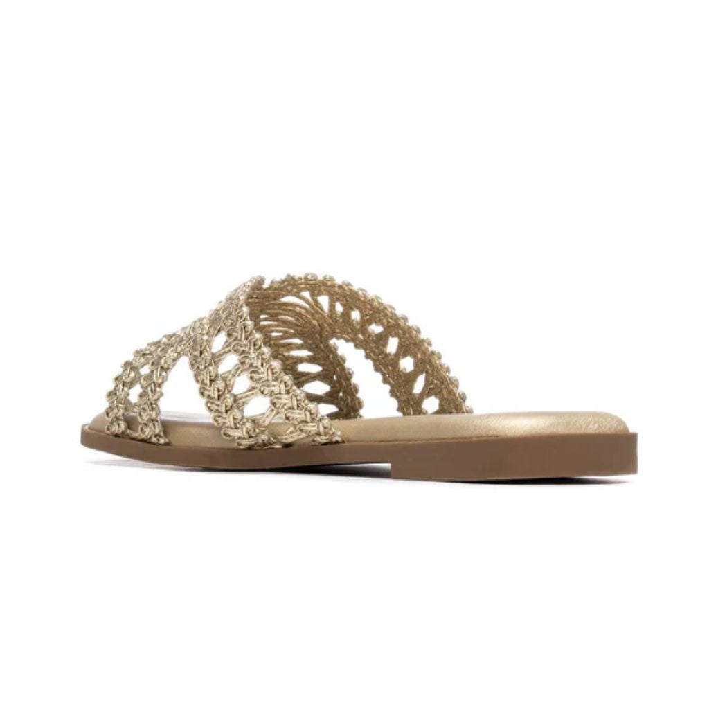 SANDALIAS PALA METALIZADAS XTI MUJER