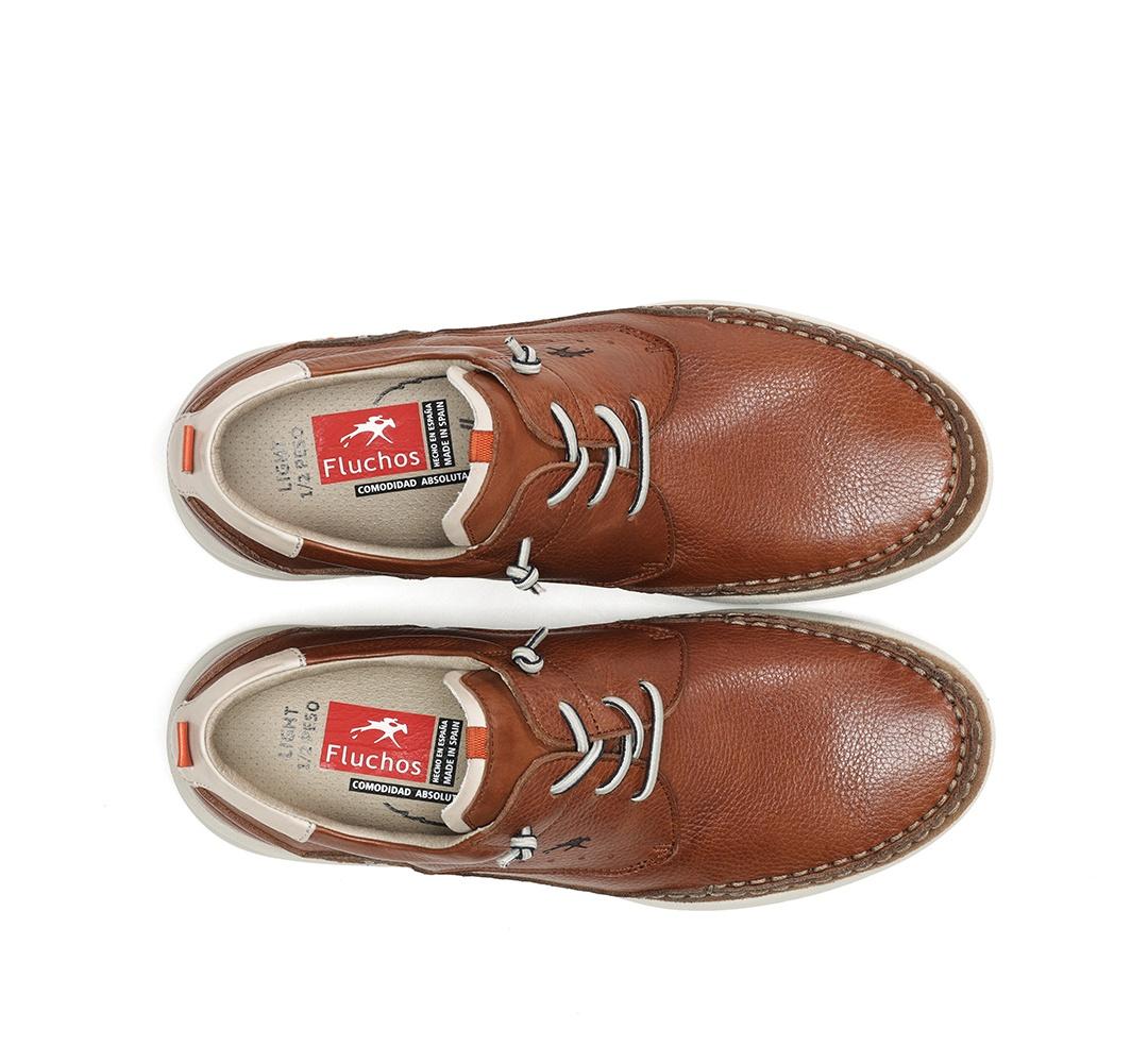 ZAPATO FLUCHOS KAI DE CORDONES PARA HOMBRE