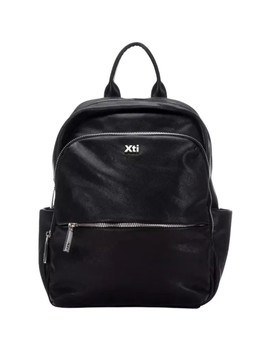 MOCHILA MUJER XTI -NEGRO
