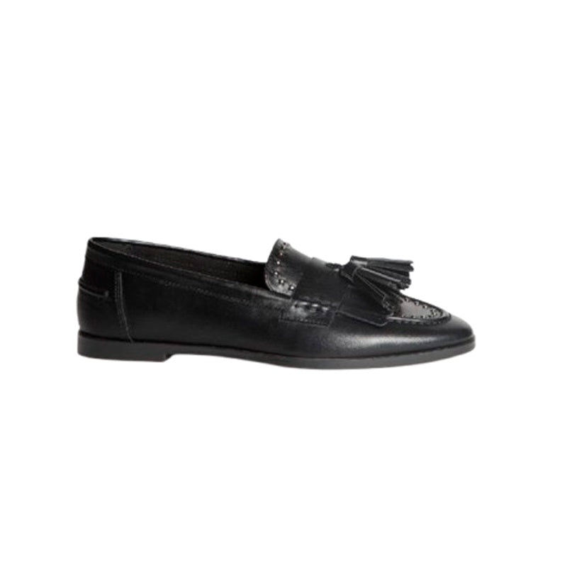 MOCASÍN BORLAS CORINA CÓMODO CLÁSICO