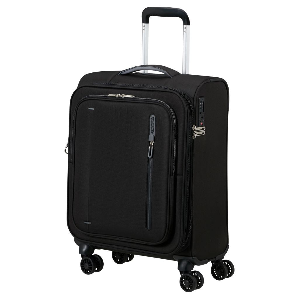 SPINNER 55 CM. AT CLOUDRIDER - JET BLACK
