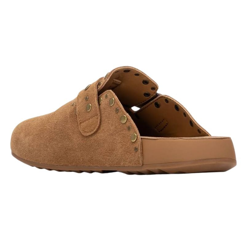 ZUECO DE SERRAJE XTI CON TACHUELAS MUJER