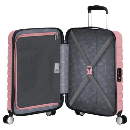 MALETA DE CABINA AMERICAN TOURISTER FLASHLINE SPINNER 55 CM.