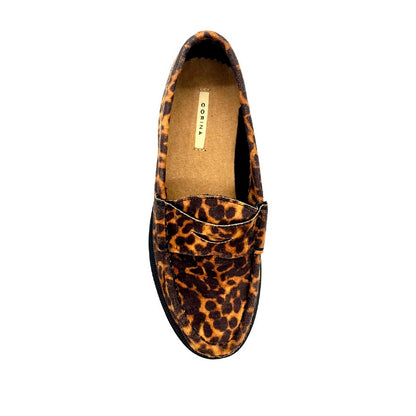 MOCASIN ANIMAL PRINT CORINA