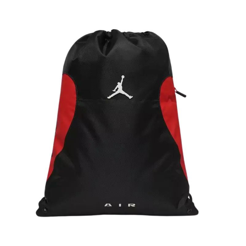 GYM SACK NEGRO ROJO NIKE JORDAN