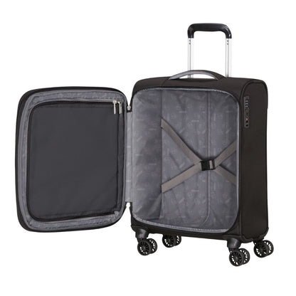SPINNER 55 CM. AT CLOUDRIDER - JET BLACK