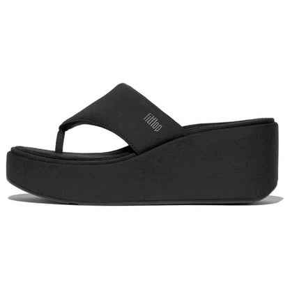 SANDALIAS ESCLAVA FITFLOP CON PLATAFORMA Y CUÑA
