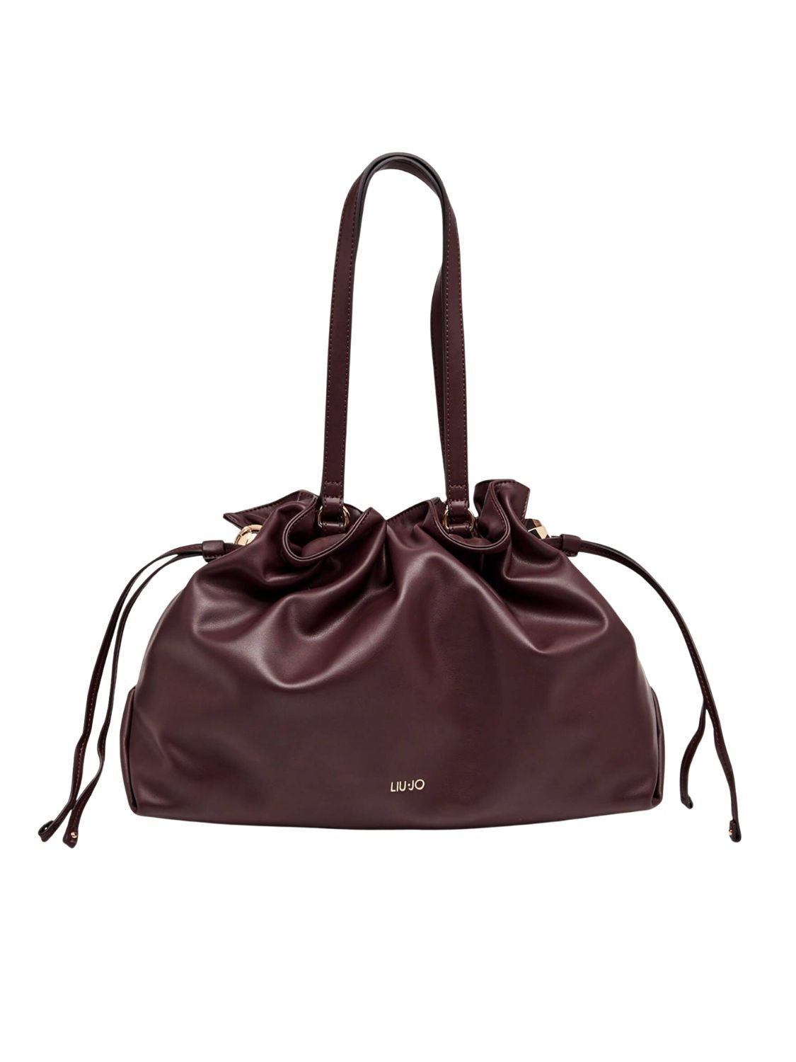 BOLSO MUJER LIUJO RICCY - RED AUBERGIN