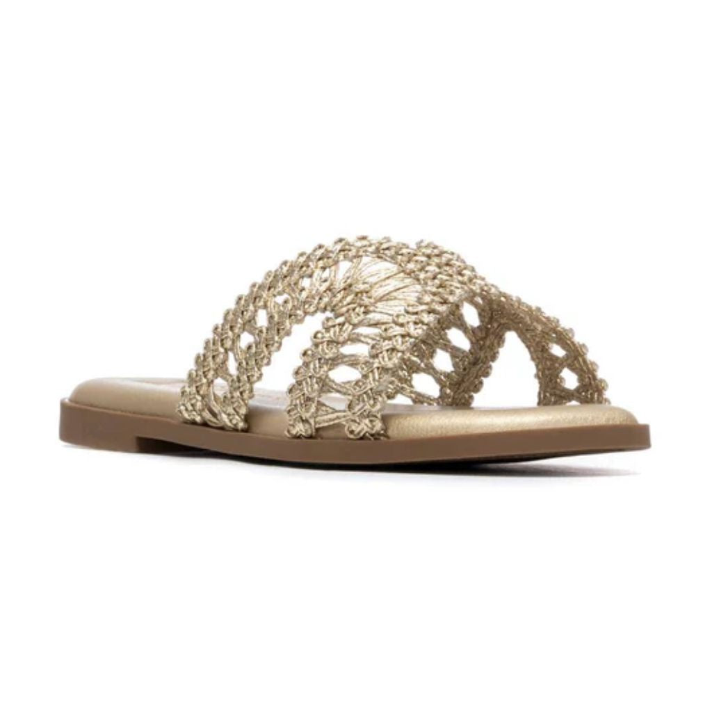 SANDALIAS PALA METALIZADAS XTI MUJER