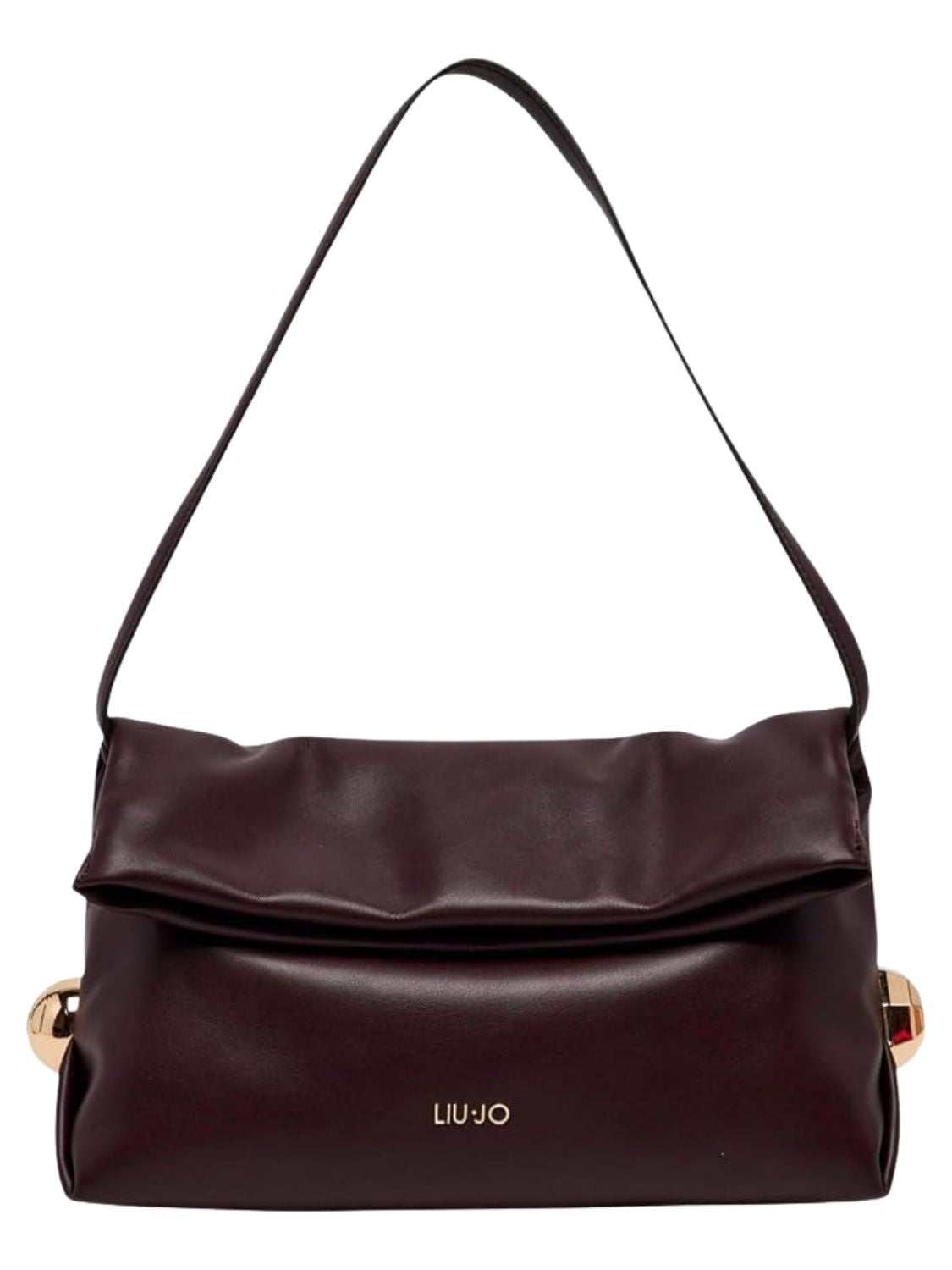 BOLSO MUJER LIUJO RICT RED AUBERGIN