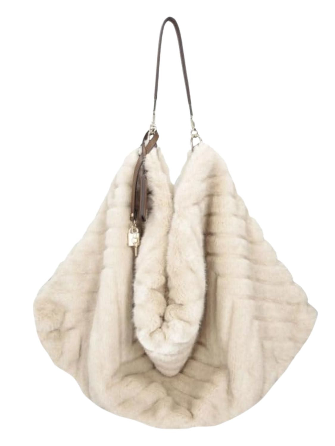 BOLSO MUJER LIUJO - CREAM