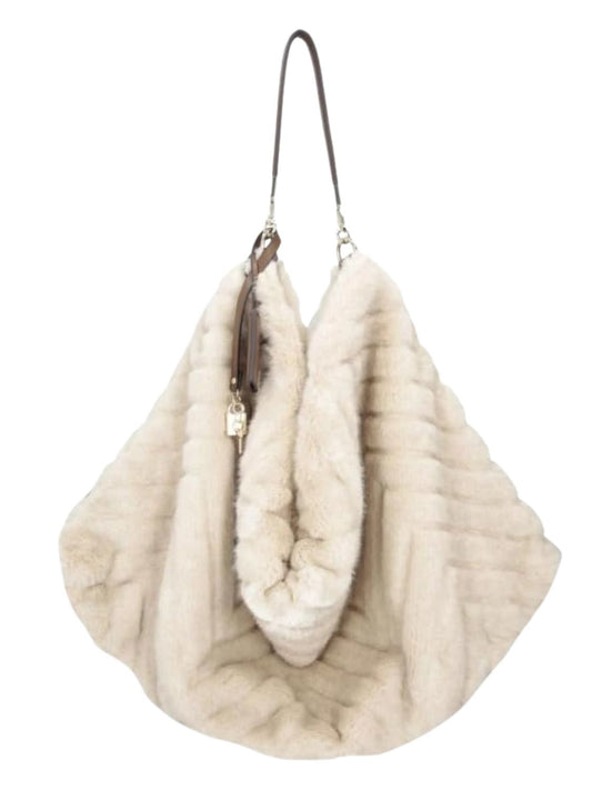 BOLSO MUJER LIUJO - CREAM
