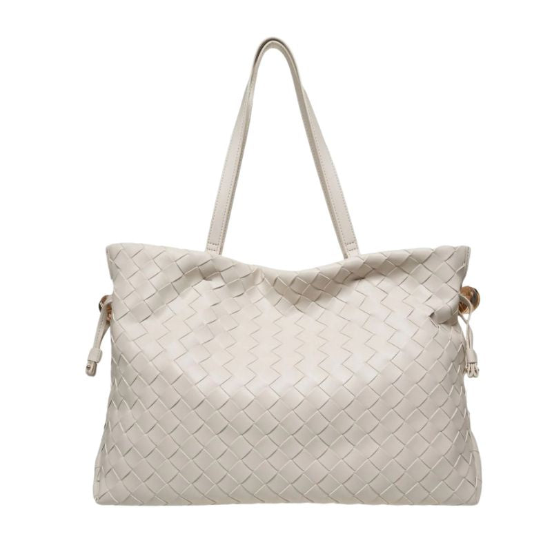 BOLSO MUJER LIUJO CREAM