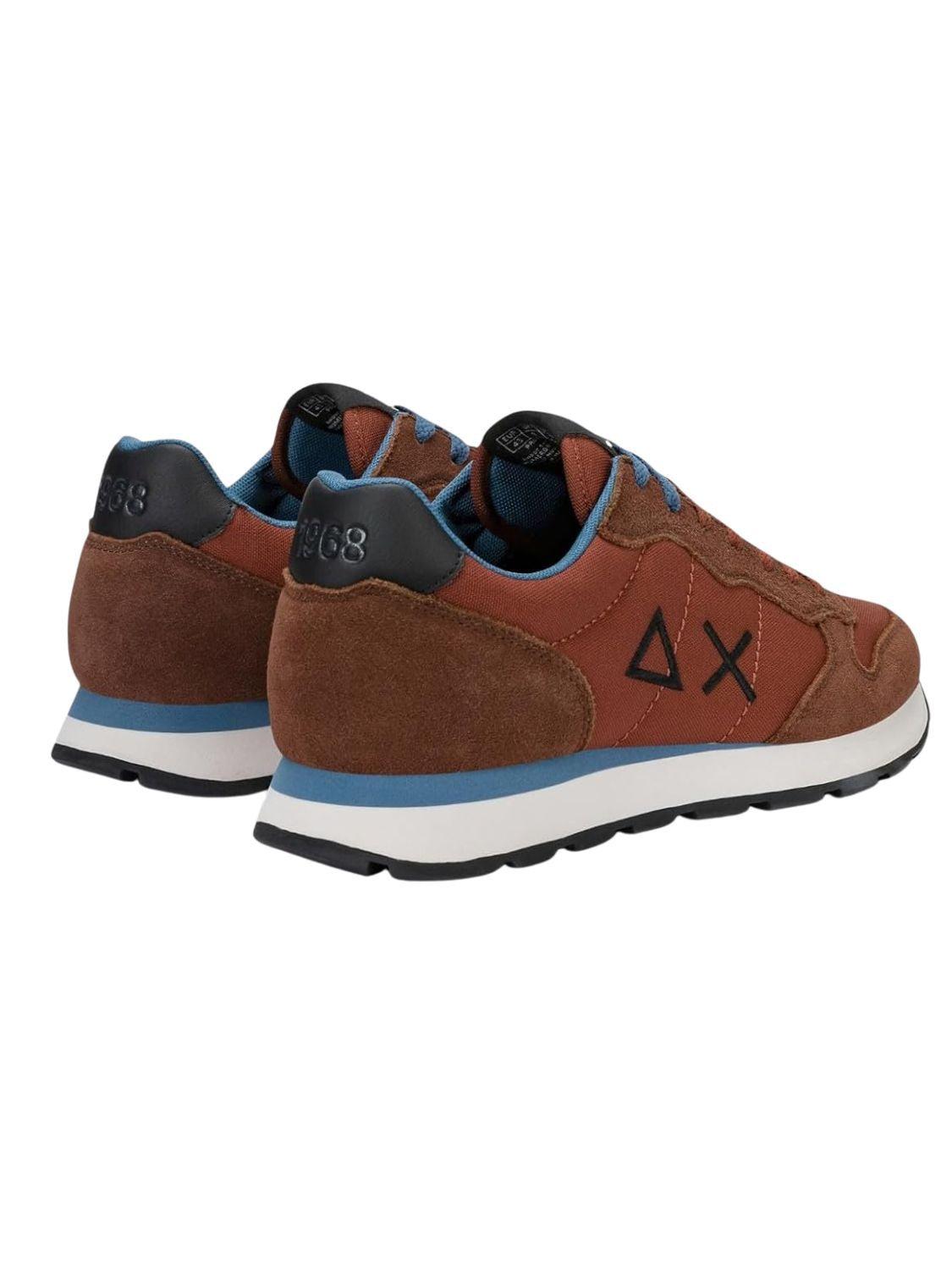 SNEAKER AX SUN 68 RUST