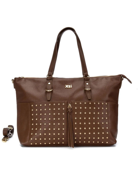 BOLSO MUJER XTI - CAMEL