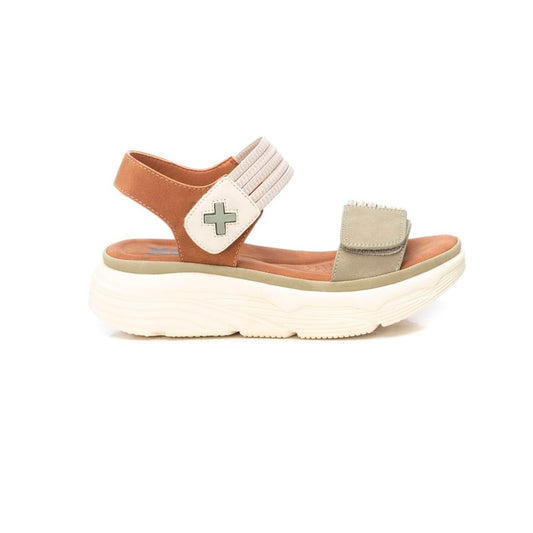 SANDALIA CON TIRAS ELÁSTICAS VELCRO XTI CÓMODAS
