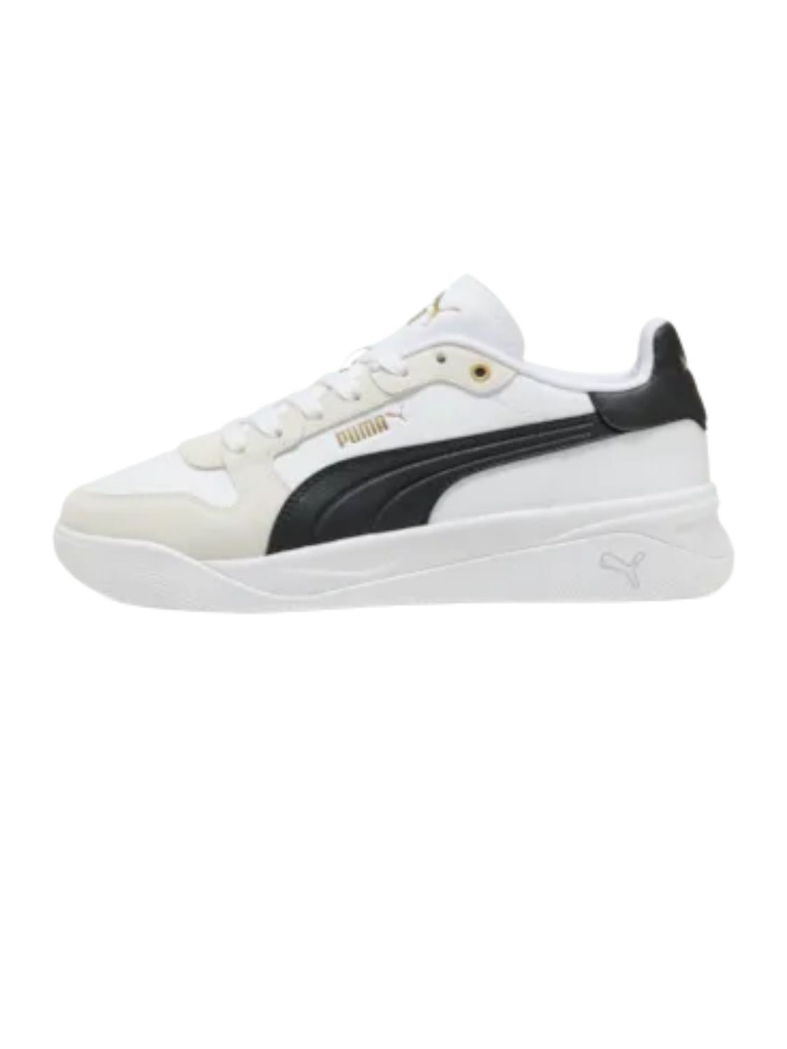 DEPORTIVO PUMA COURT BAE OG BLANCO/NEGRO